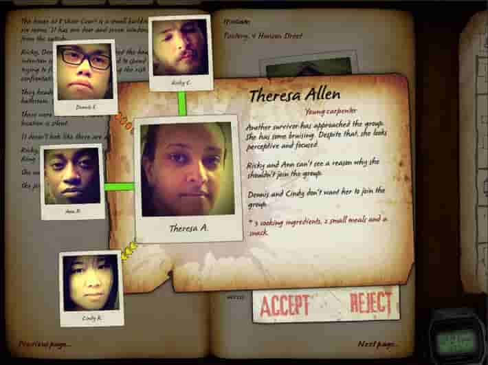 Zafehouse: Diaries screenshot thumbnail screenshot 2