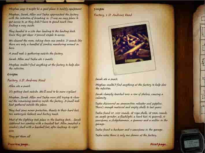 Zafehouse: Diaries screenshot thumbnail screenshot 6