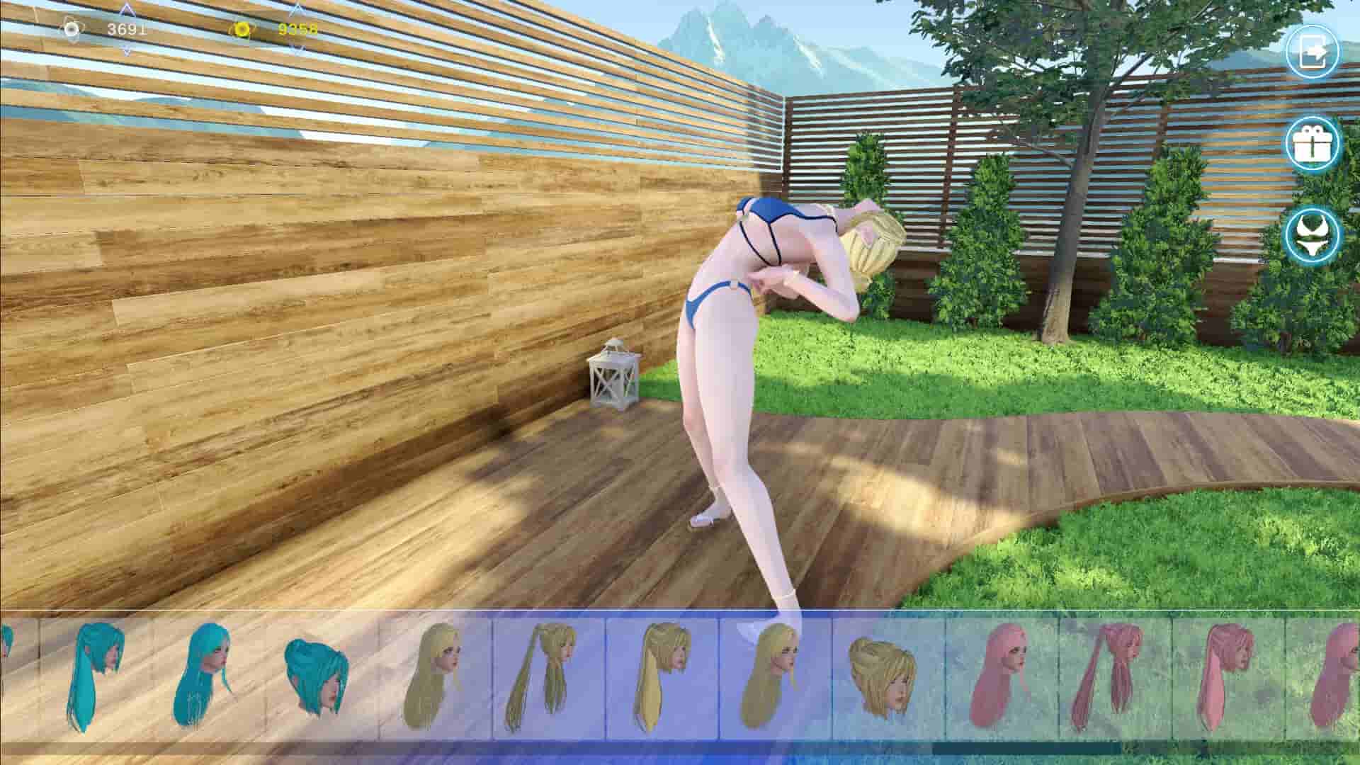 Zen Beauty screenshot thumbnail screenshot 1