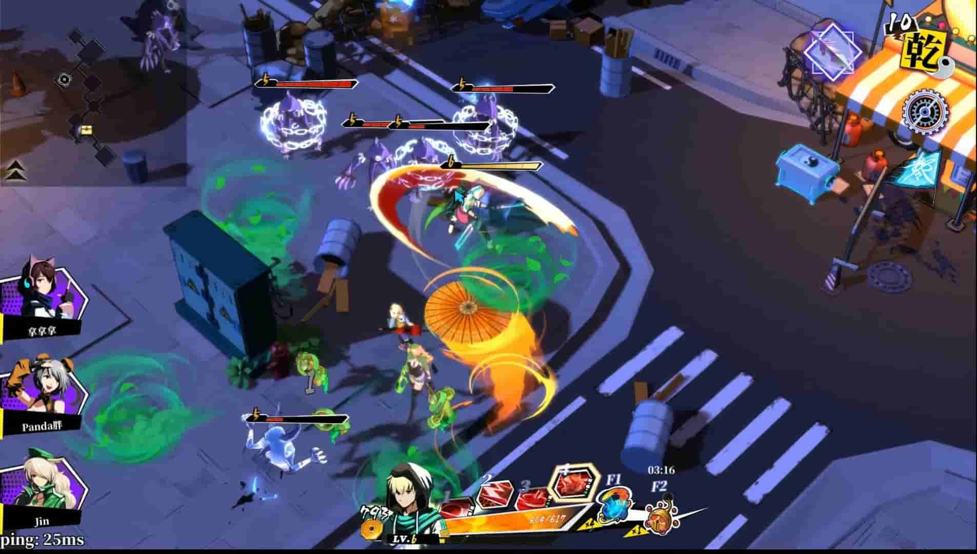 Zengeon screenshot thumbnail screenshot 1