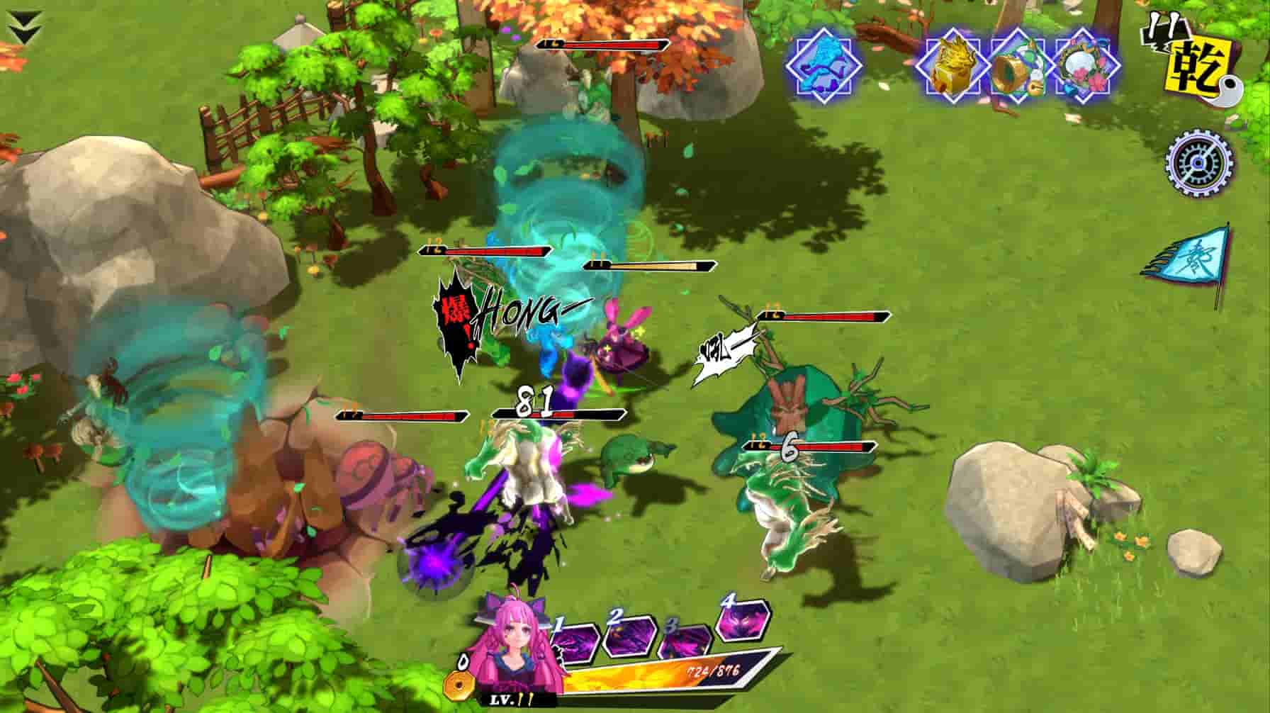 Zengeon screenshot thumbnail screenshot 2