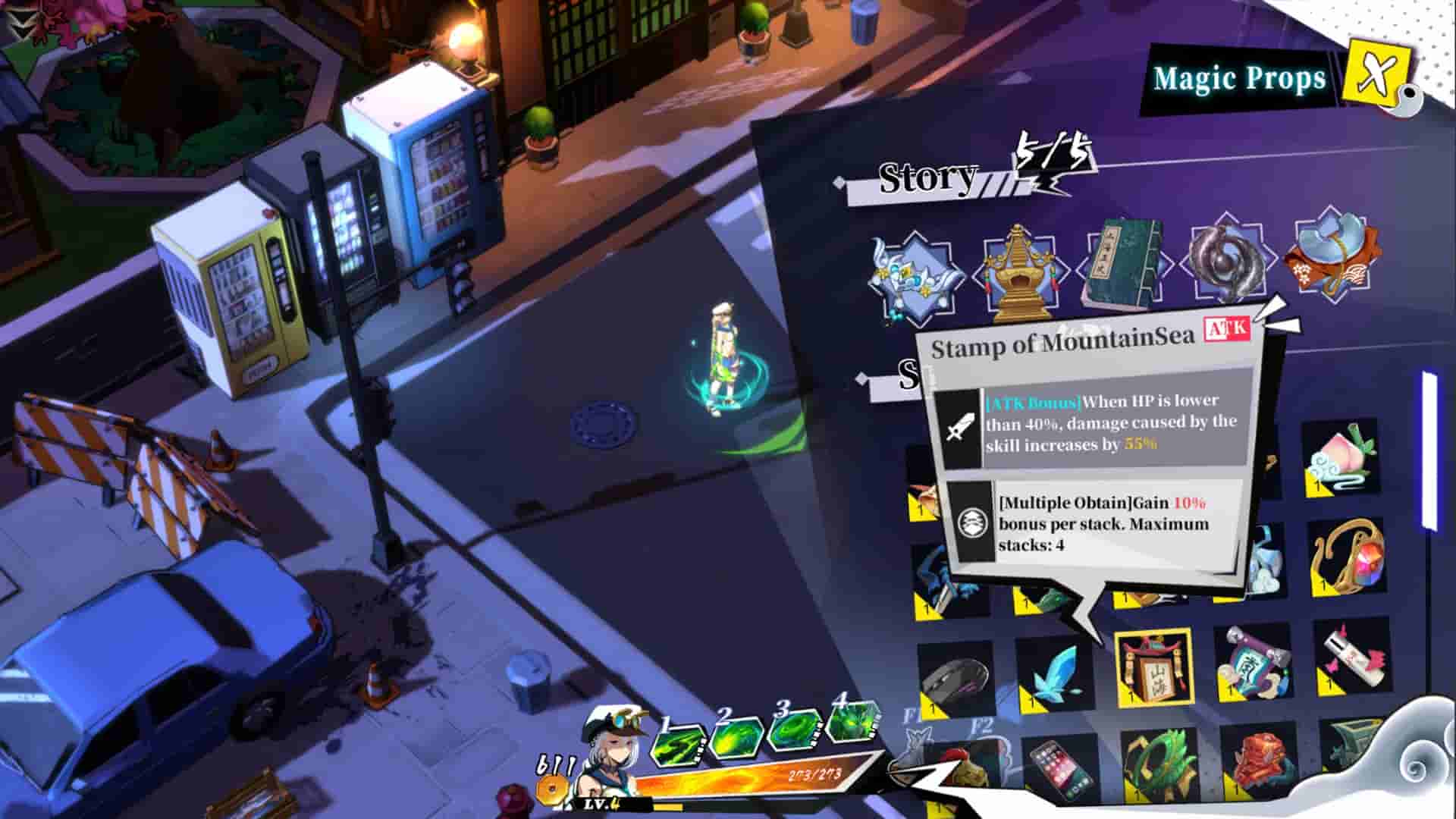 Zengeon screenshot thumbnail screenshot 3