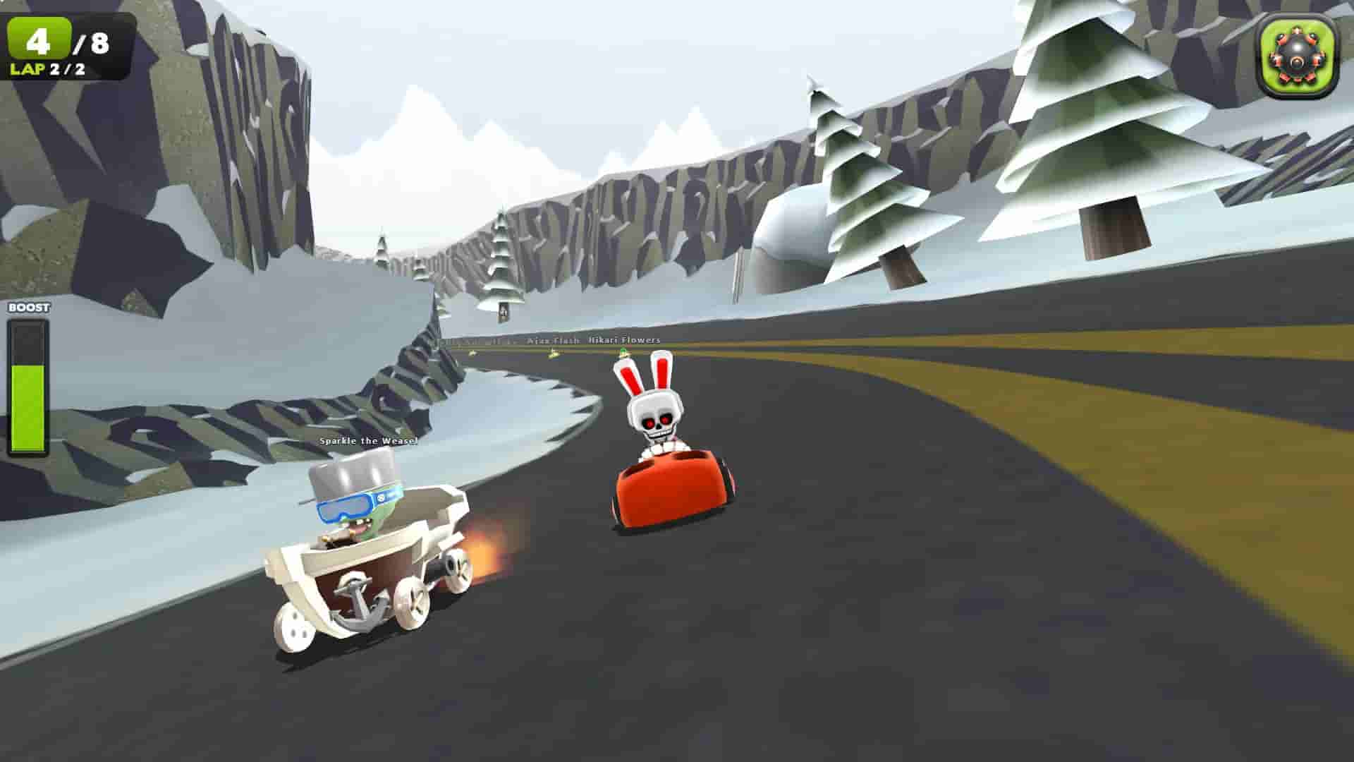 Zero Gear screenshot thumbnail screenshot 11