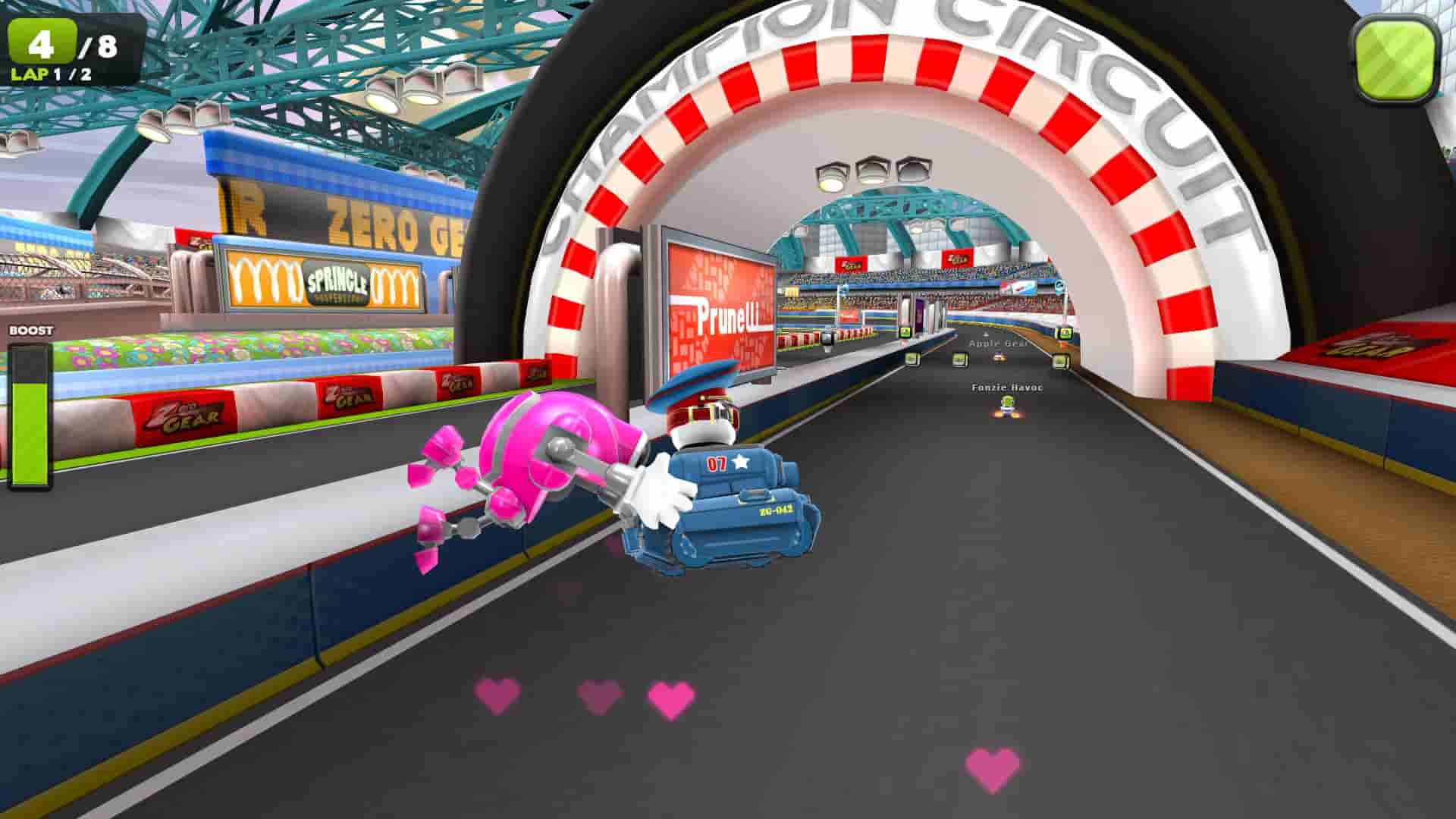 Zero Gear screenshot thumbnail screenshot 14