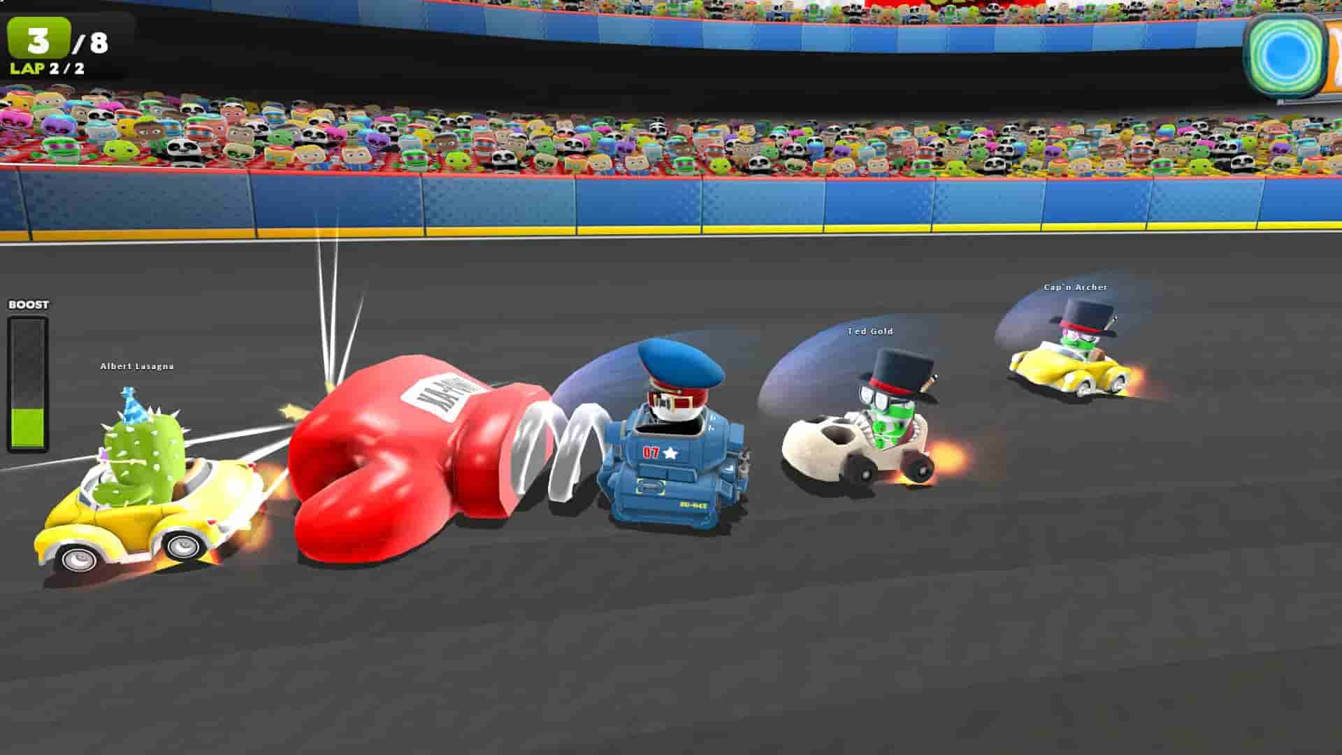 Zero Gear screenshot thumbnail screenshot 2