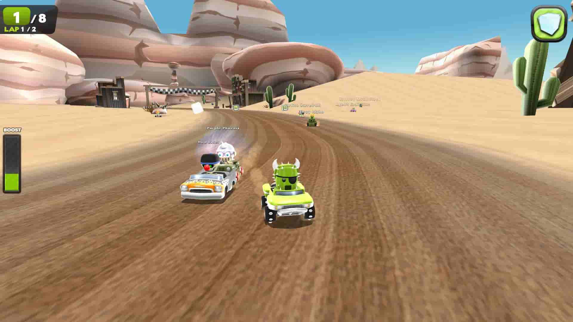 Zero Gear screenshot thumbnail screenshot 5