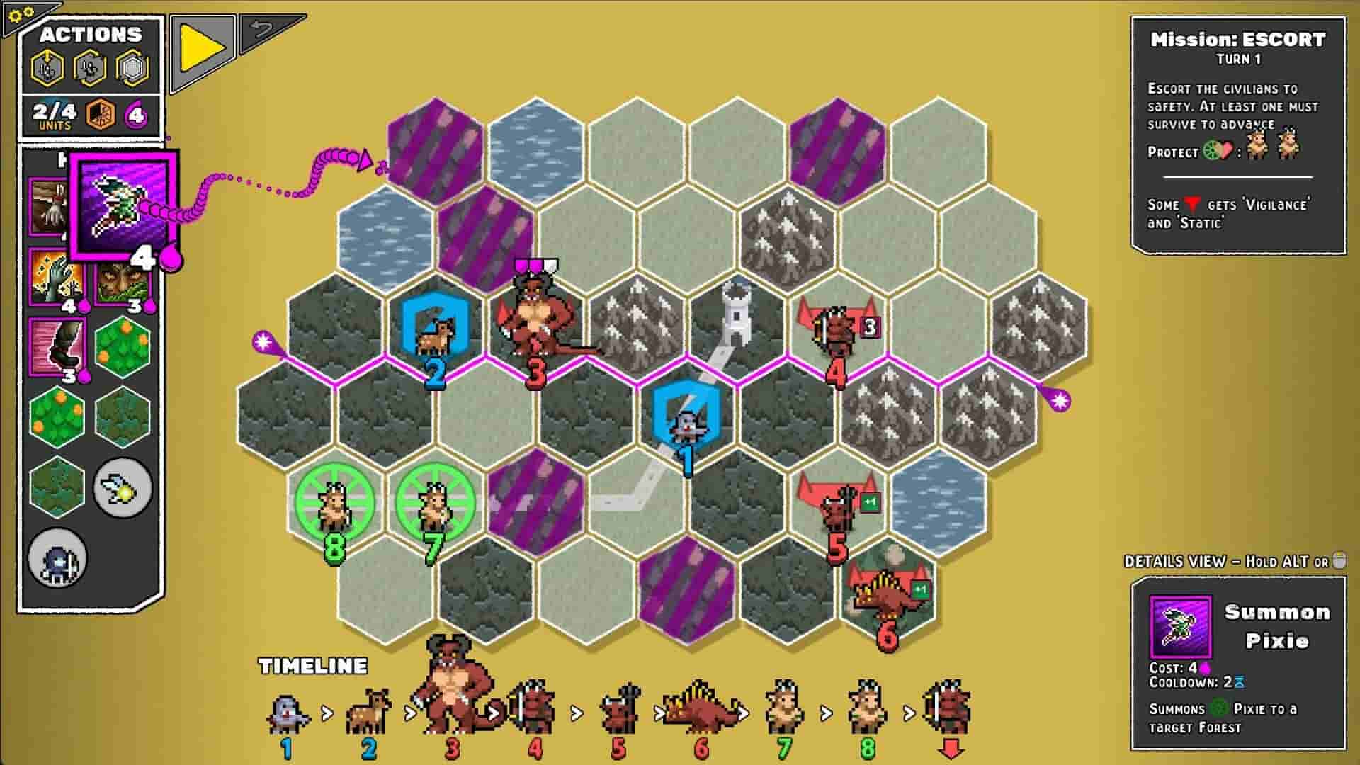 Zero Orders Tactics screenshot thumbnail screenshot 3