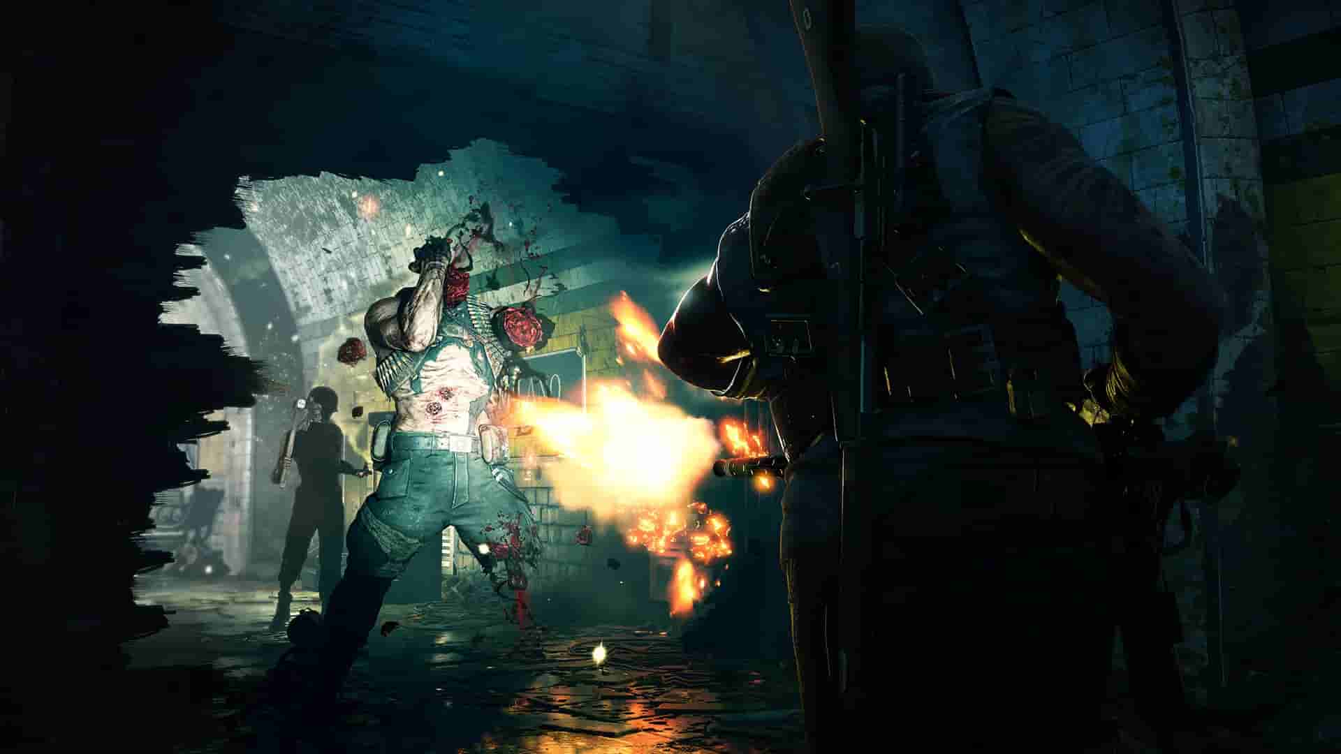 Zombie Army 4: Dead War screenshot thumbnail screenshot 2