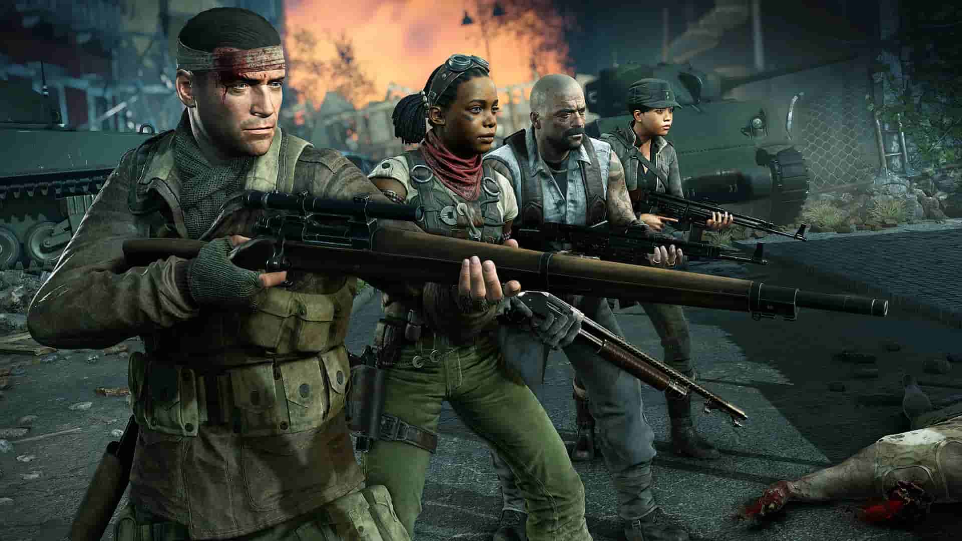Zombie Army 4: Dead War screenshot thumbnail screenshot 4