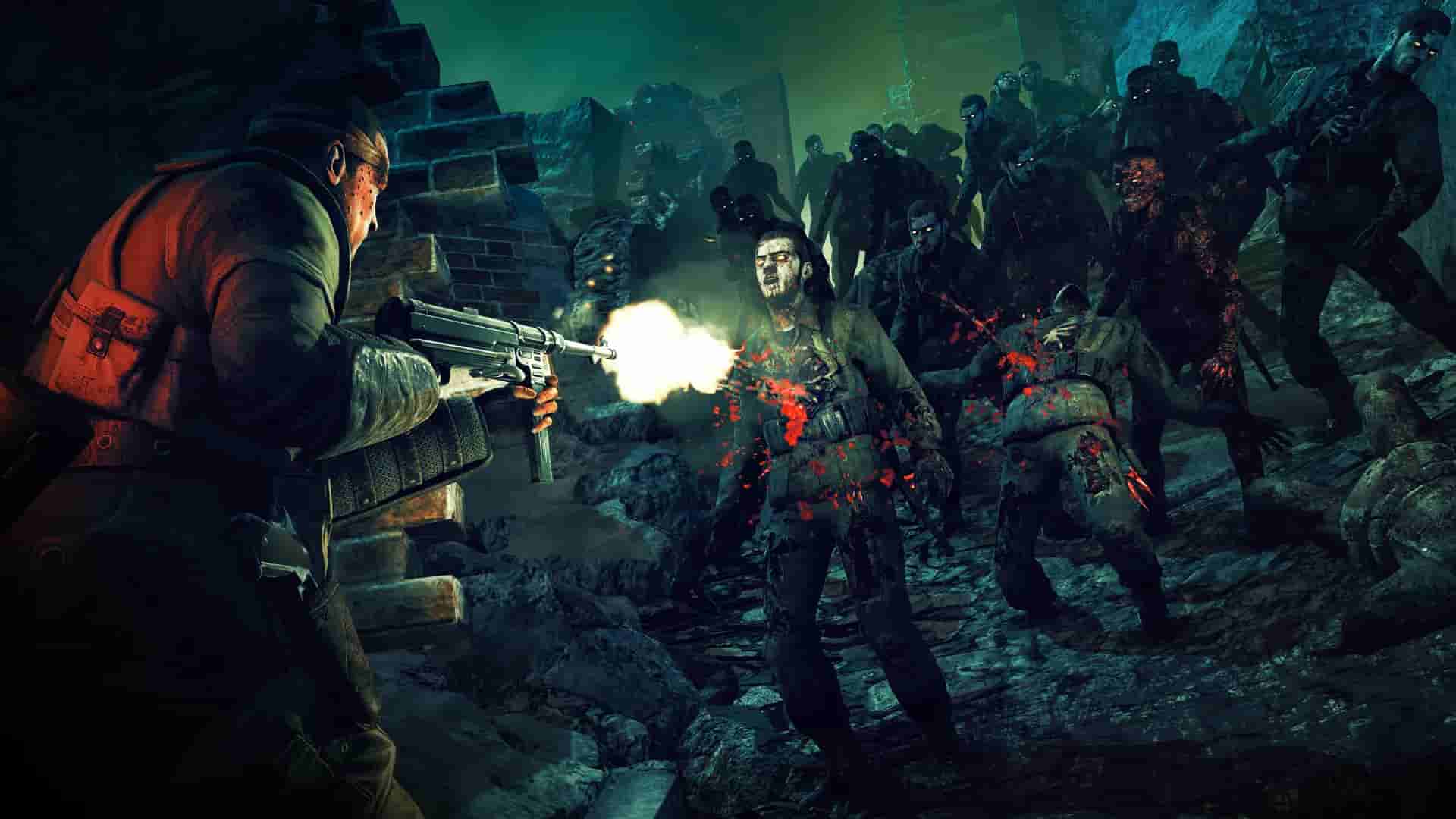 Zombie Army Trilogy screenshot thumbnail screenshot 4