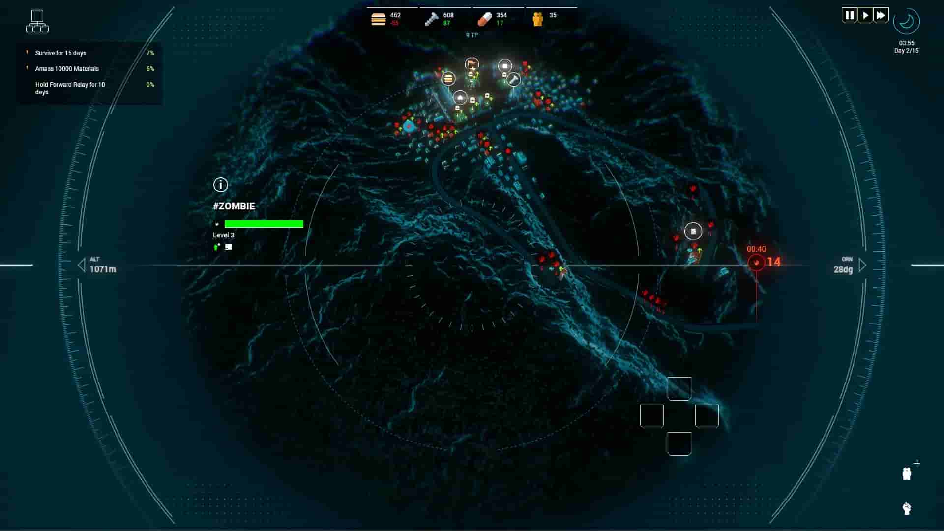 Zombie City Defense 2 screenshot thumbnail screenshot 4