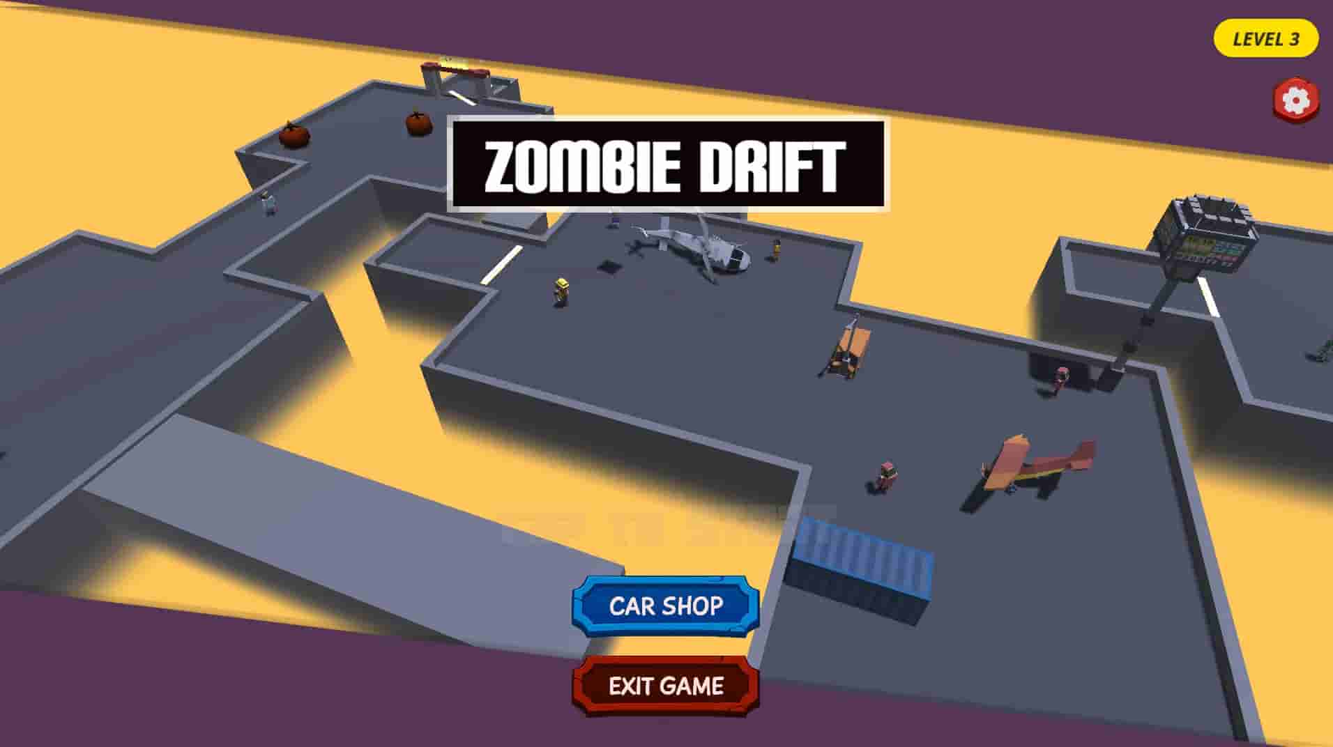 Zombie Drift screenshot thumbnail screenshot 2
