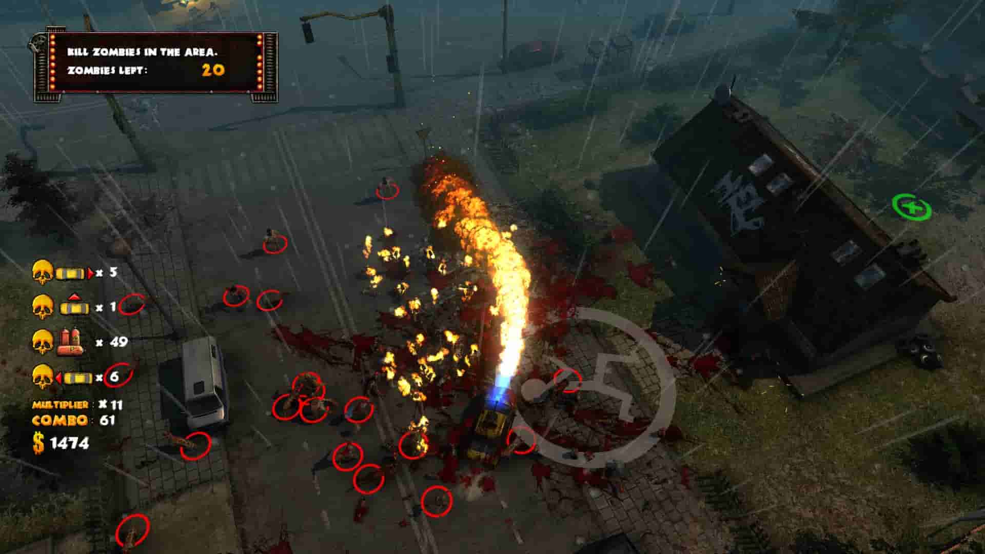 Zombie Driver HD screenshot thumbnail screenshot 1