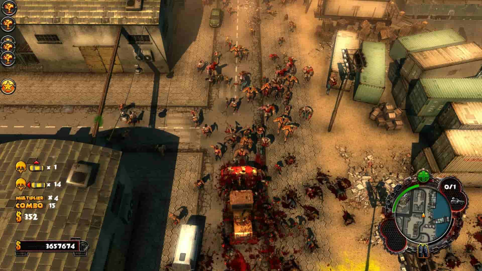 Zombie Driver HD screenshot thumbnail screenshot 13
