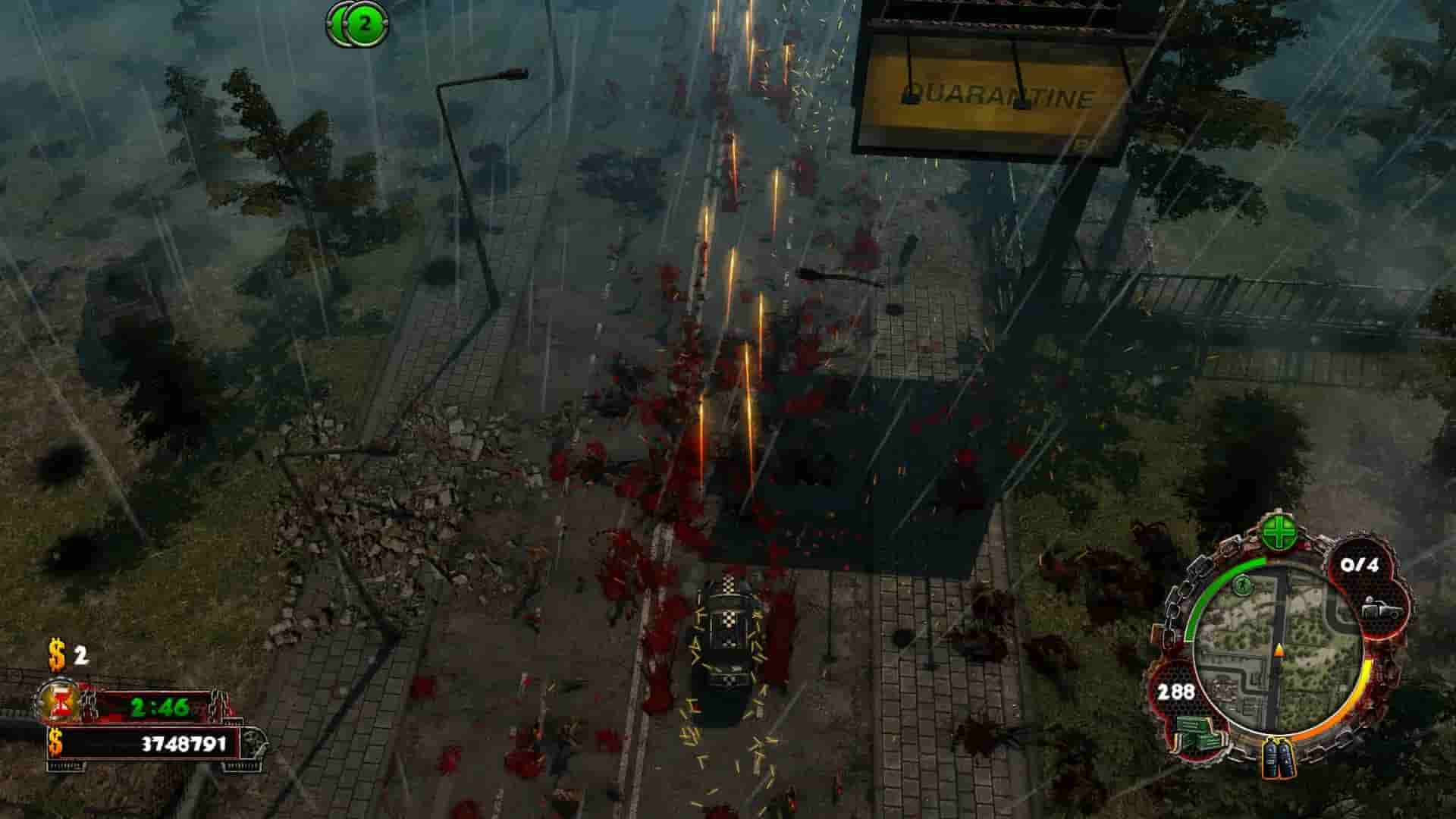 Zombie Driver HD screenshot thumbnail screenshot 14