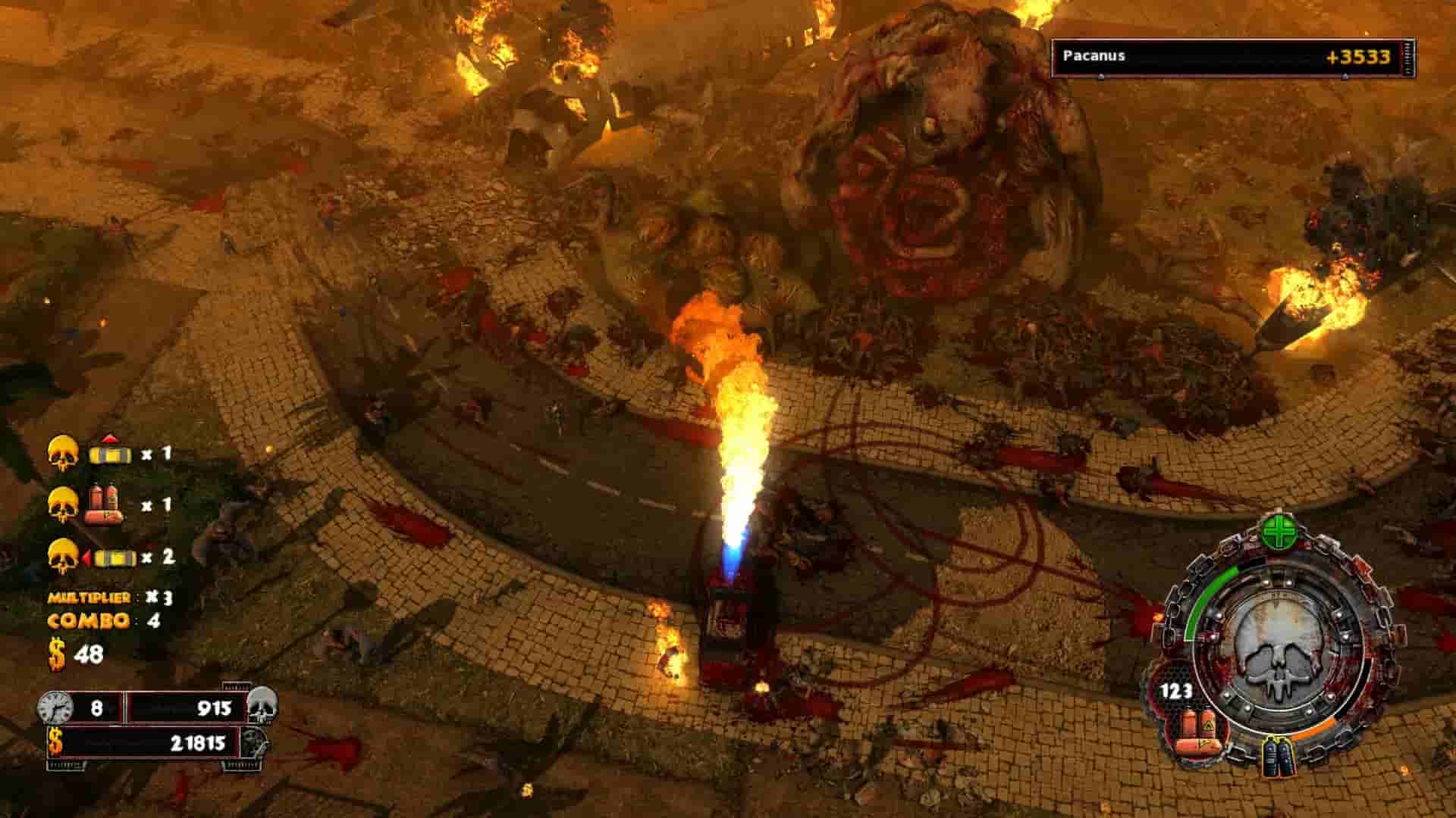 Zombie Driver HD screenshot thumbnail screenshot 15