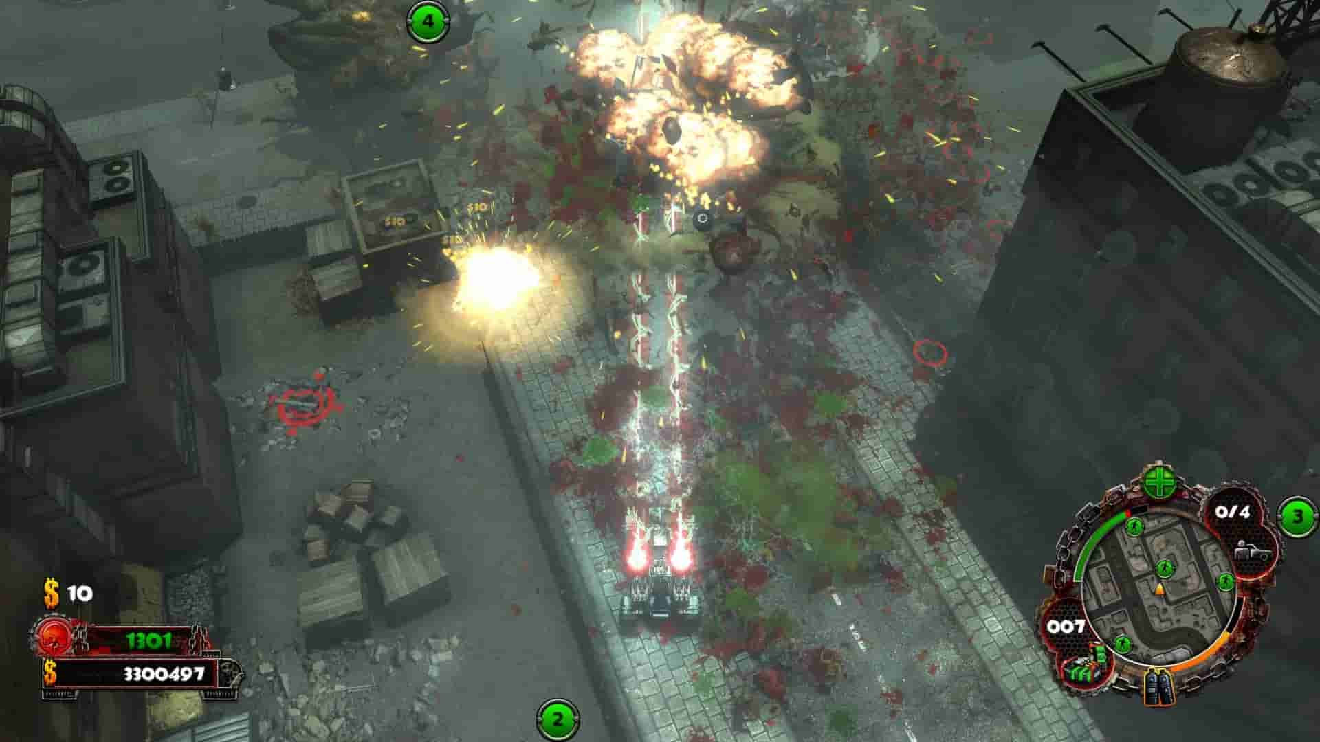 Zombie Driver HD screenshot thumbnail screenshot 17