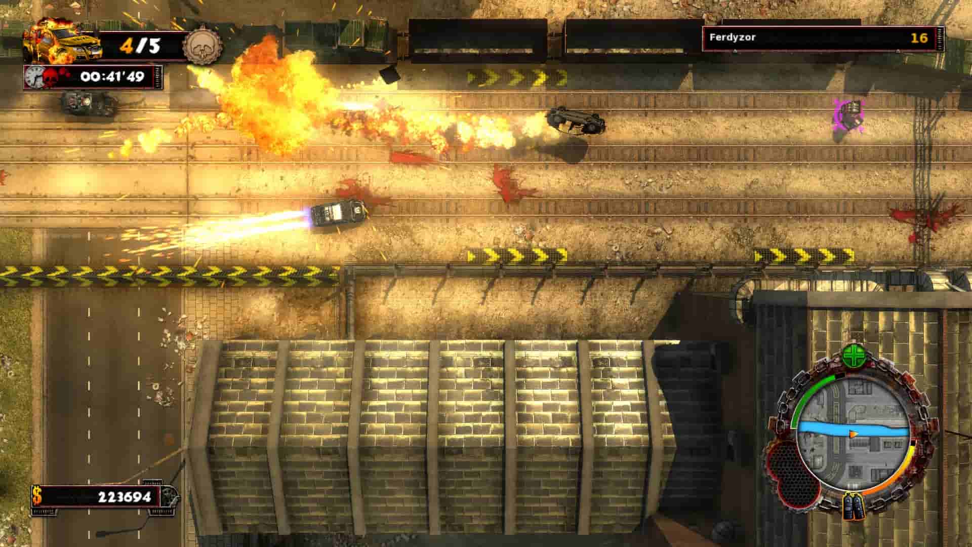 Zombie Driver HD screenshot thumbnail screenshot 18