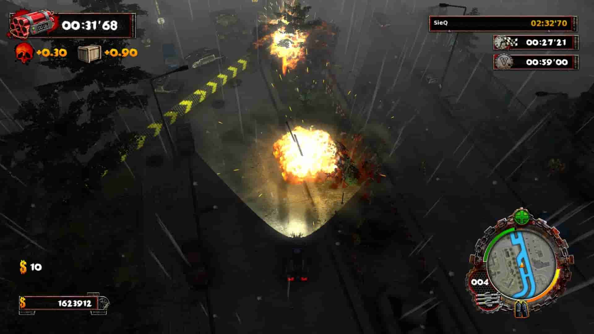 Zombie Driver HD screenshot thumbnail screenshot 19