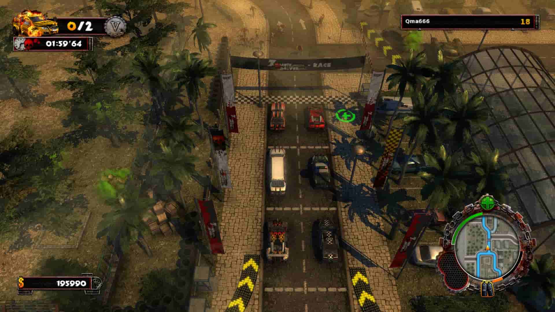 Zombie Driver HD screenshot thumbnail screenshot 2