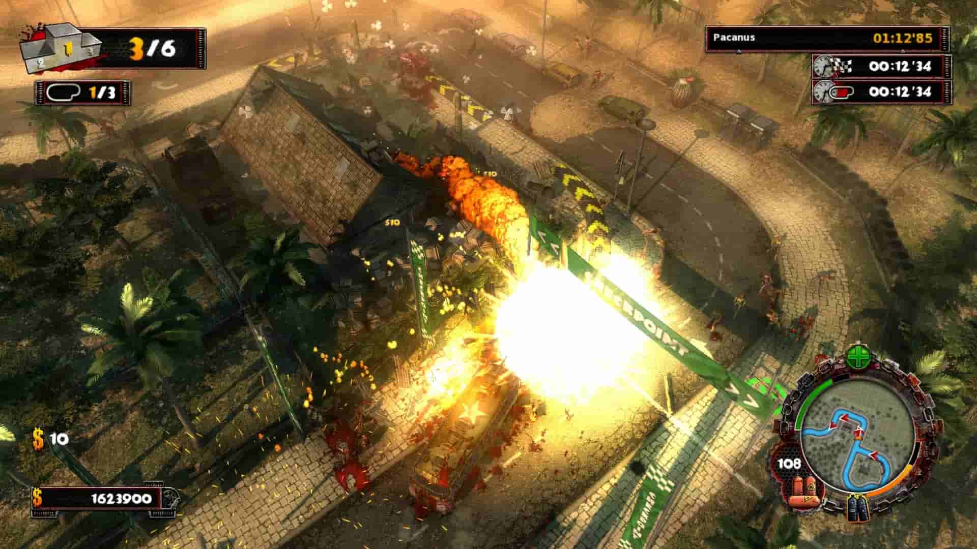 Zombie Driver HD screenshot thumbnail screenshot 20