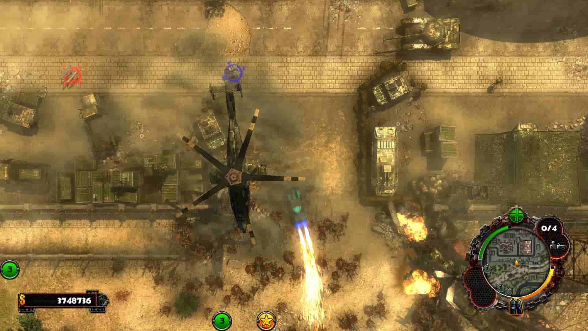 Zombie Driver HD screenshot thumbnail screenshot 21