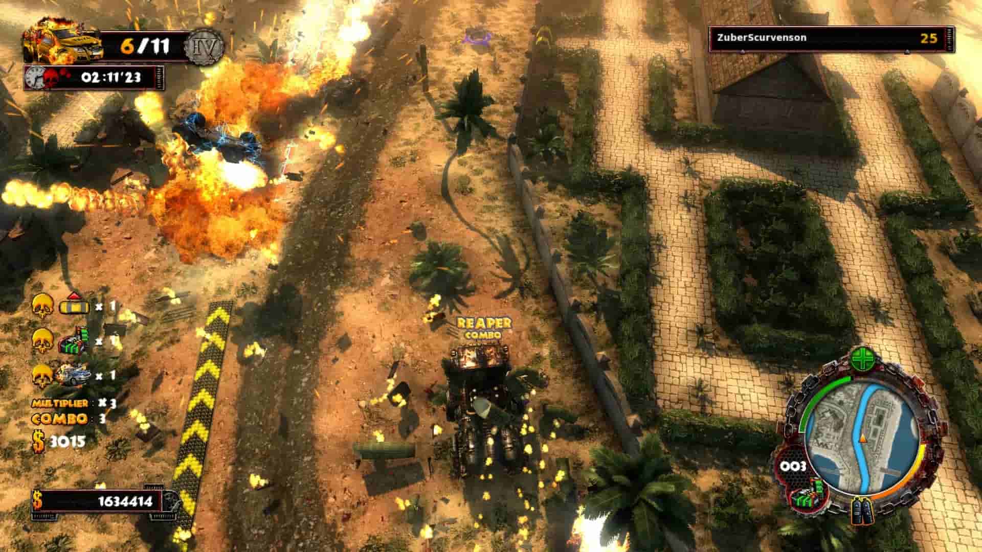 Zombie Driver HD screenshot thumbnail screenshot 22
