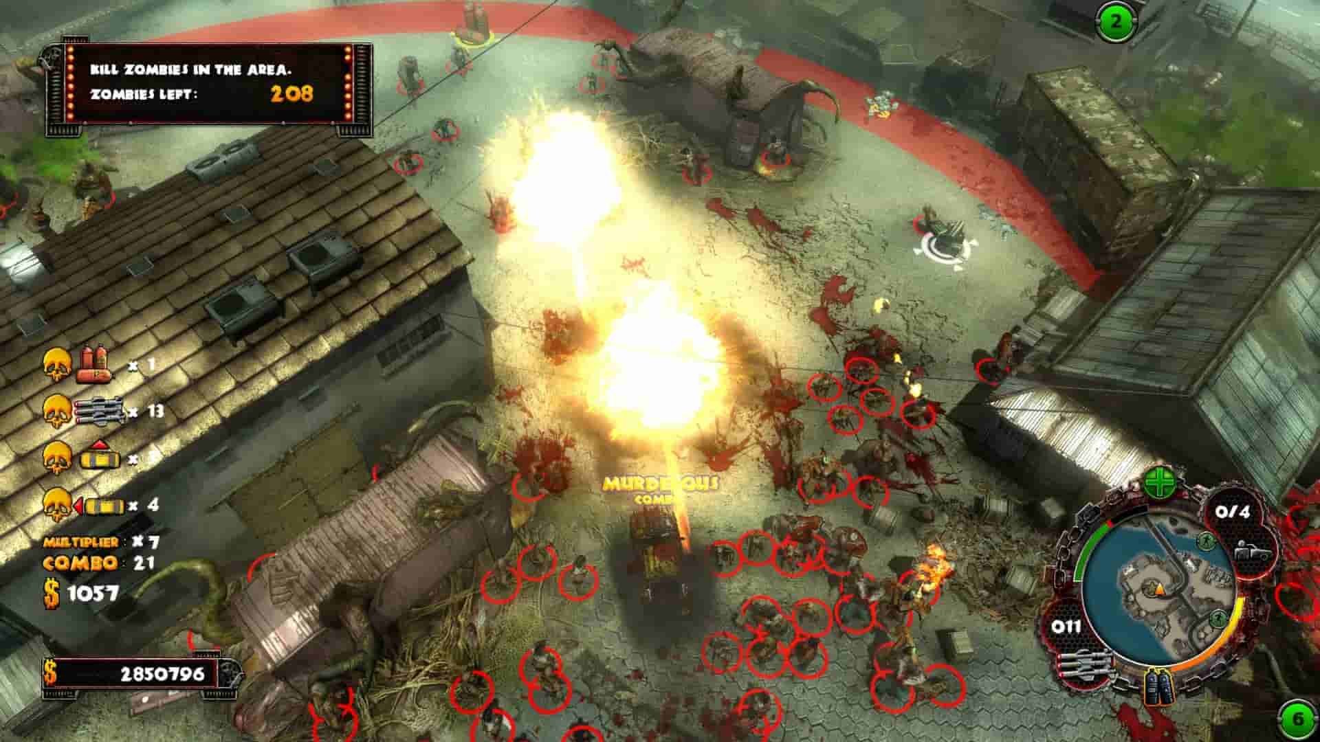 Zombie Driver HD screenshot thumbnail screenshot 23