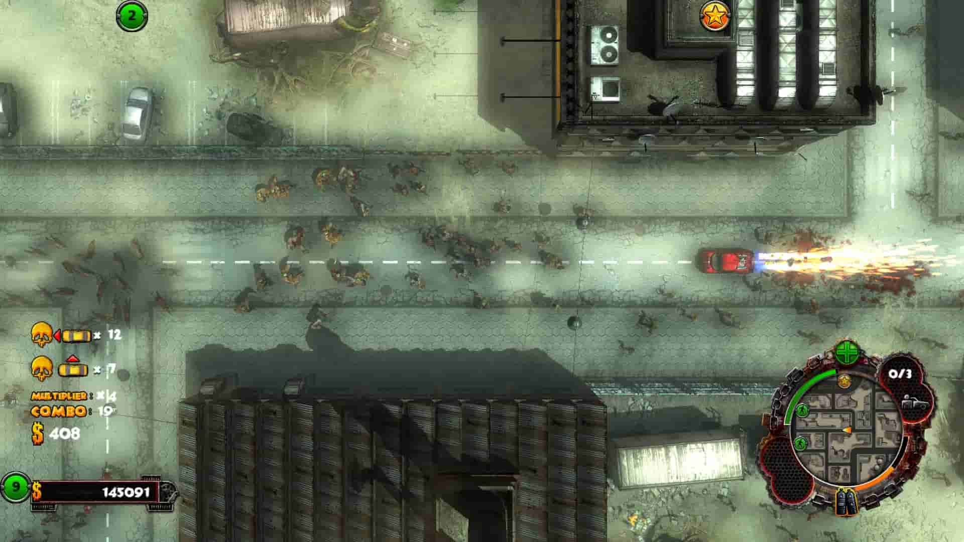 Zombie Driver HD screenshot thumbnail screenshot 24