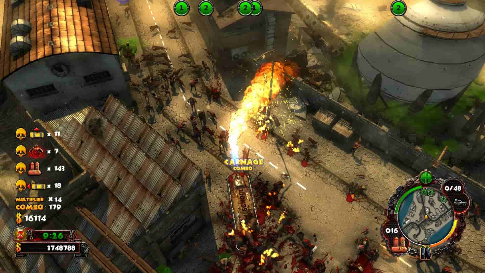 Zombie Driver HD screenshot thumbnail screenshot 25