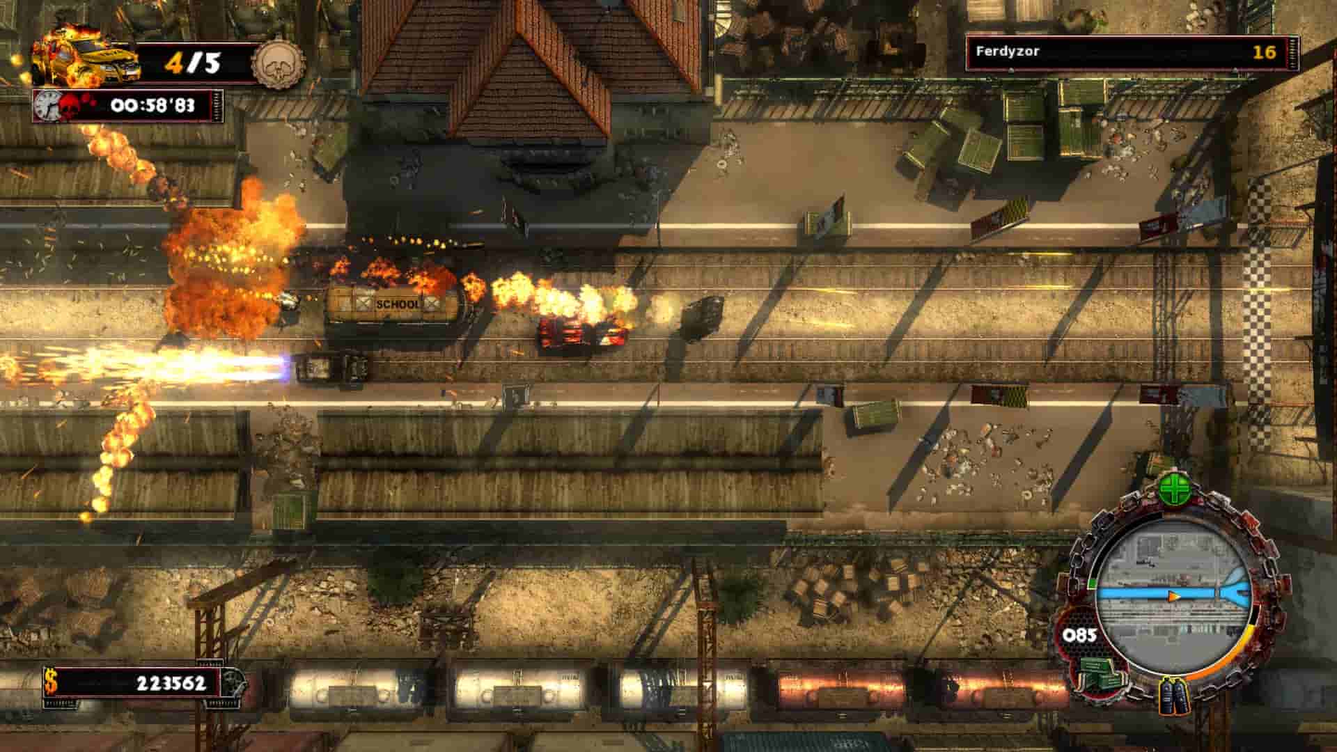 Zombie Driver HD screenshot thumbnail screenshot 26