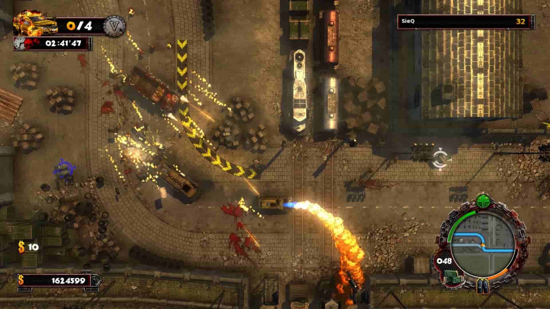Zombie Driver HD screenshot thumbnail screenshot 4