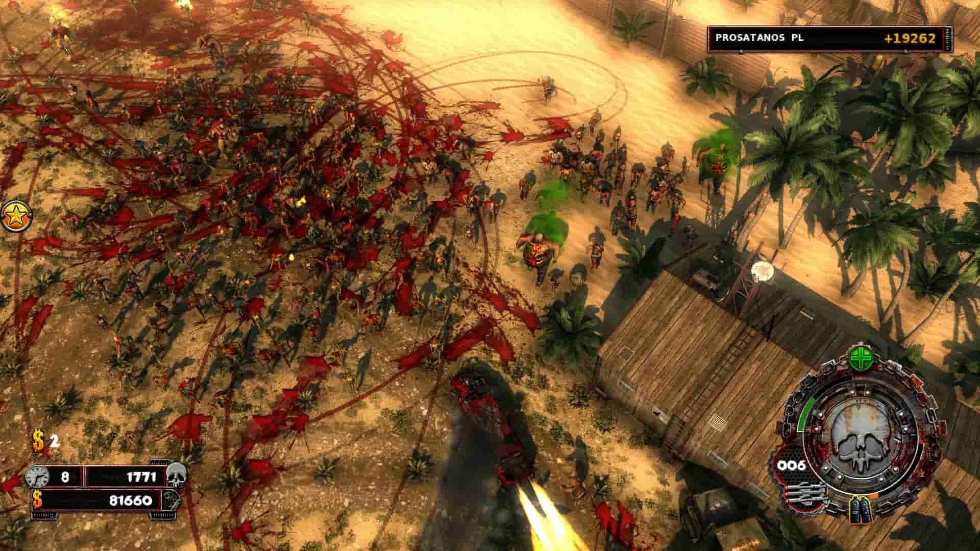 Zombie Driver HD screenshot thumbnail screenshot 5