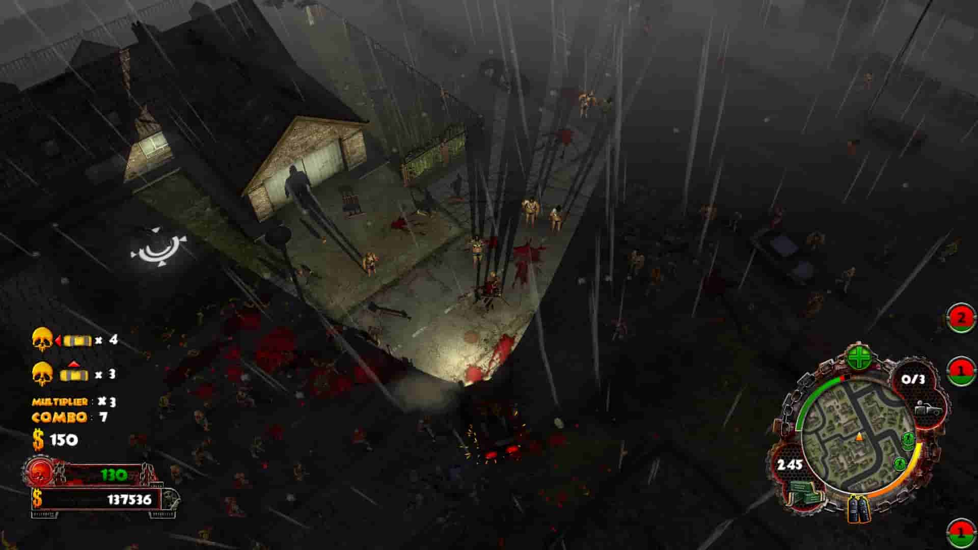 Zombie Driver HD screenshot thumbnail screenshot 6