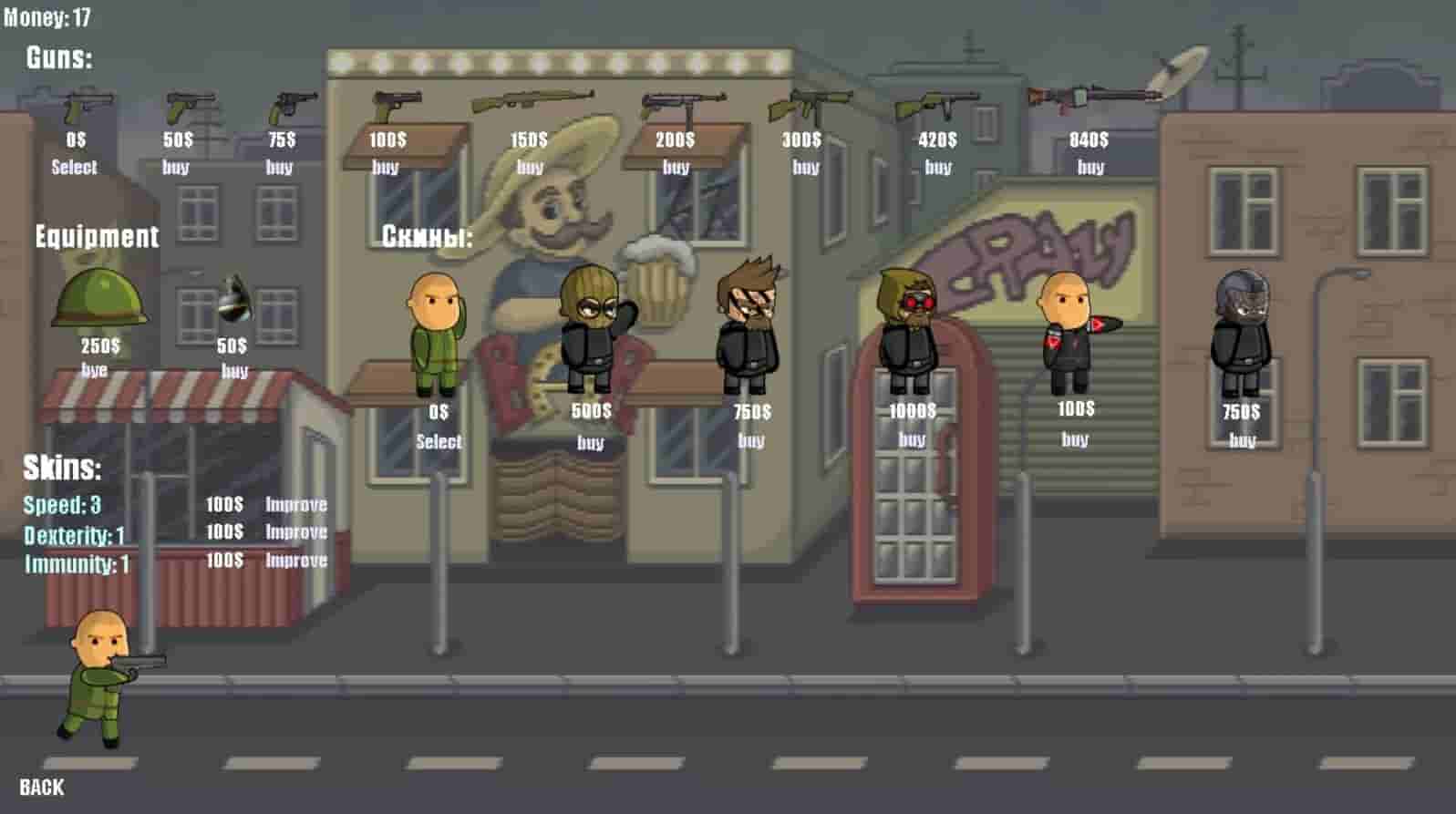 Zombie jokers 2 screenshot thumbnail screenshot 0