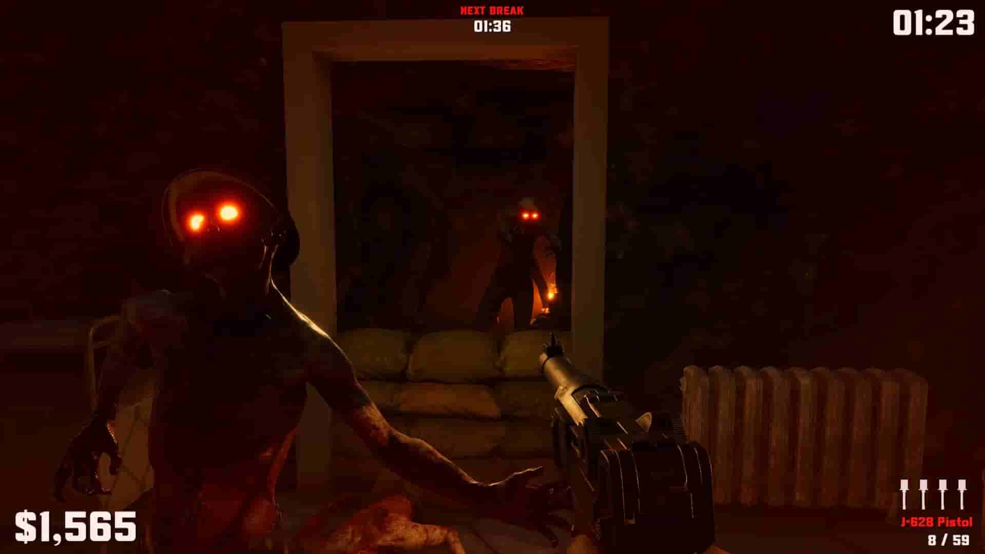 Zombie Outbreak 1942 screenshot thumbnail screenshot 0