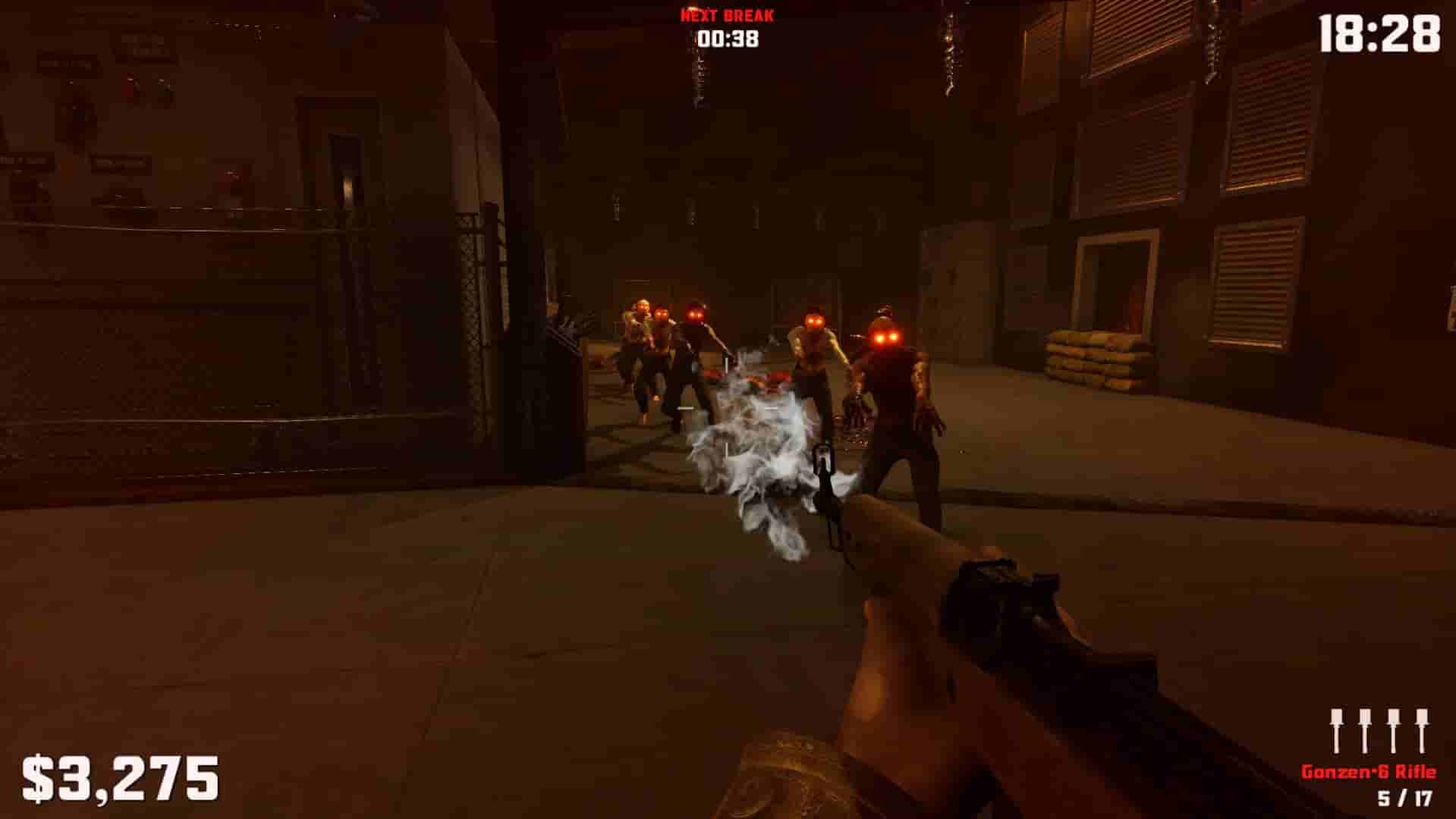 Zombie Outbreak 1942 screenshot thumbnail screenshot 4