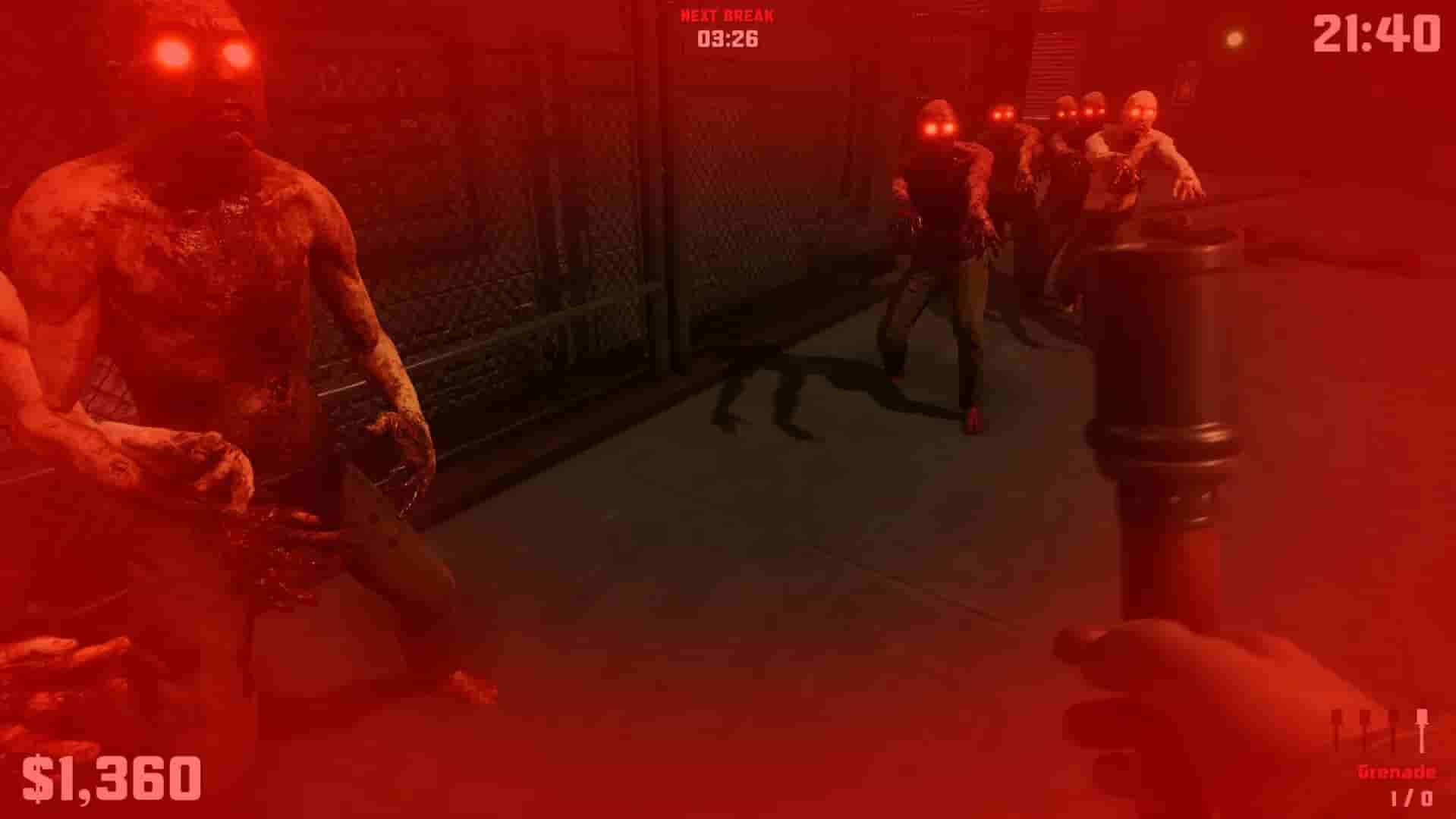 Zombie Outbreak 1942 screenshot thumbnail screenshot 8