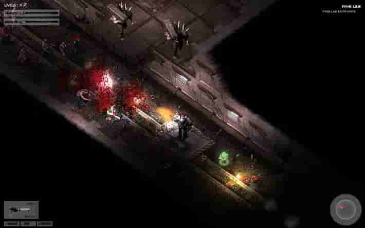 Zombie Shooter 2 screenshot thumbnail screenshot 3