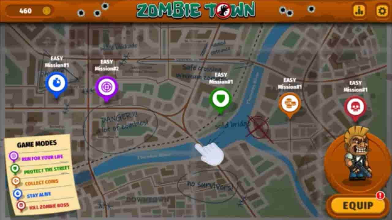 Zombie Town! screenshot thumbnail screenshot 0
