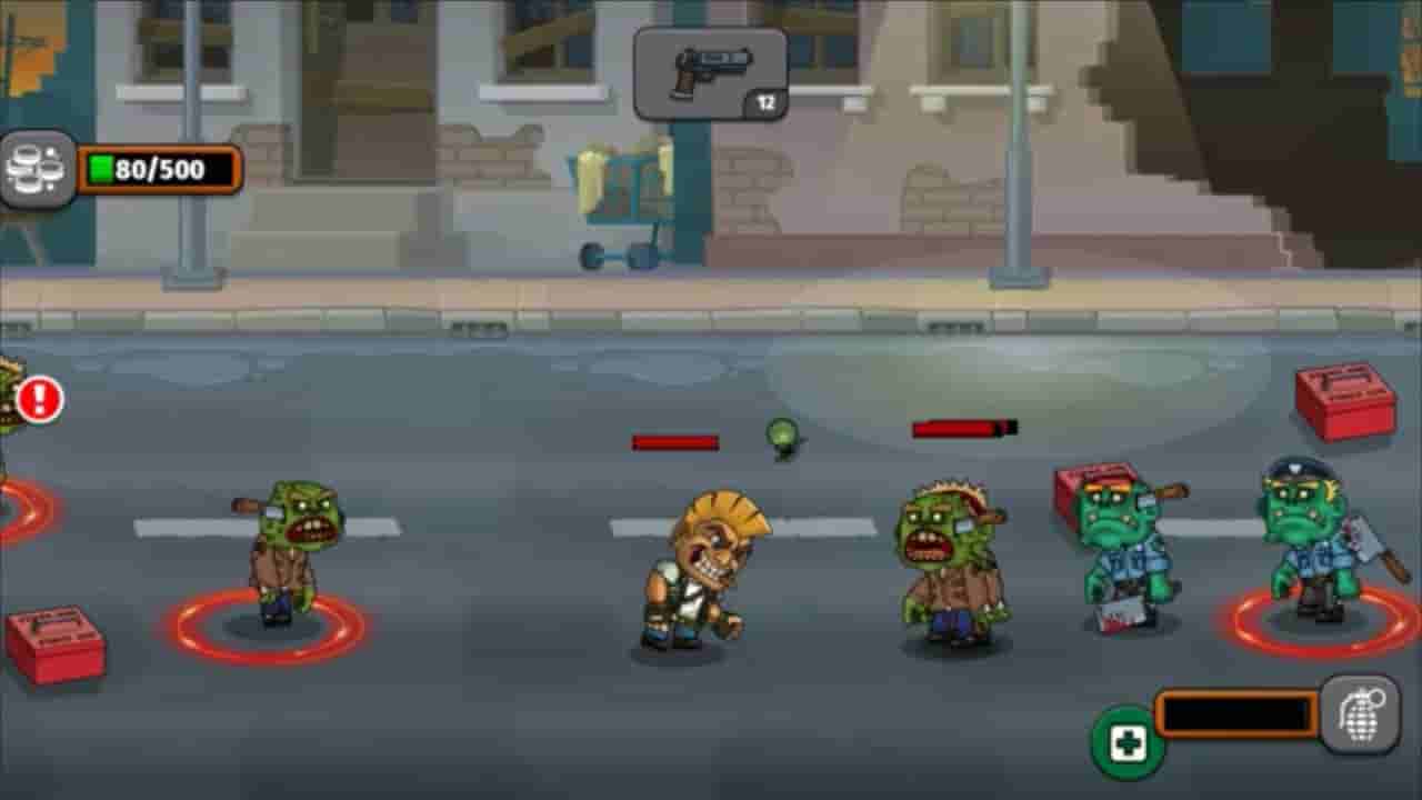Zombie Town! screenshot thumbnail screenshot 1