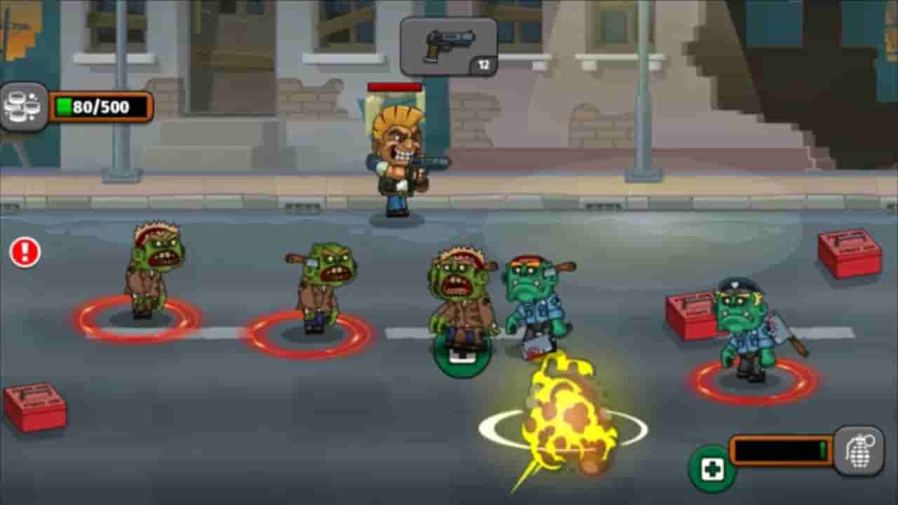 Zombie Town! screenshot thumbnail screenshot 2