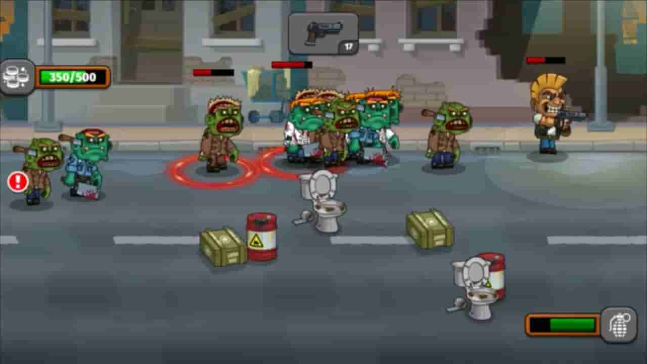 Zombie Town! screenshot thumbnail screenshot 3