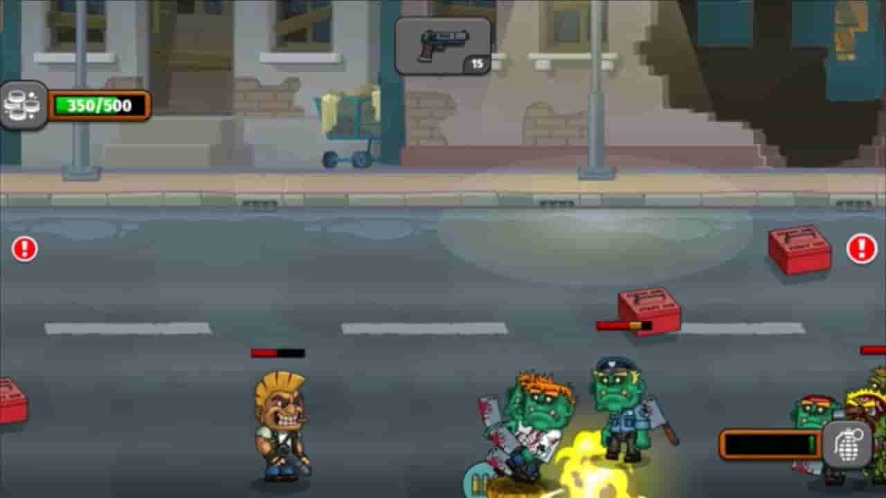 Zombie Town! screenshot thumbnail screenshot 4