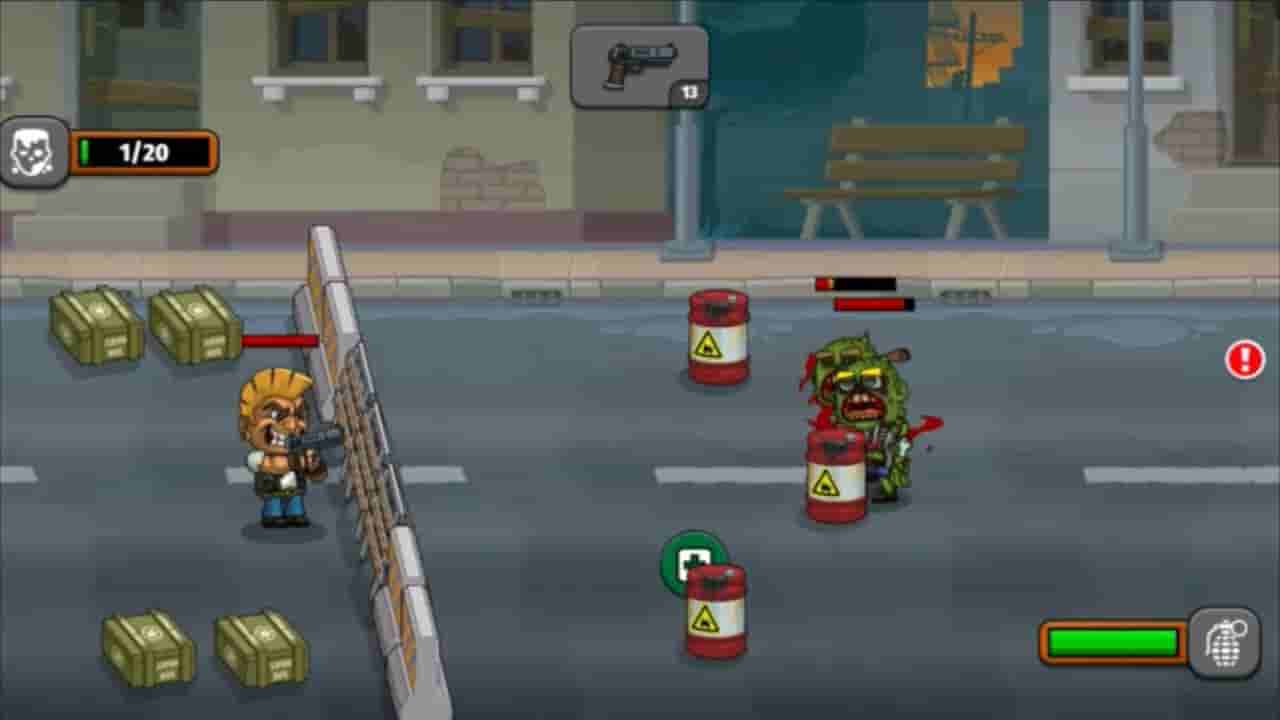 Zombie Town! screenshot thumbnail screenshot 5