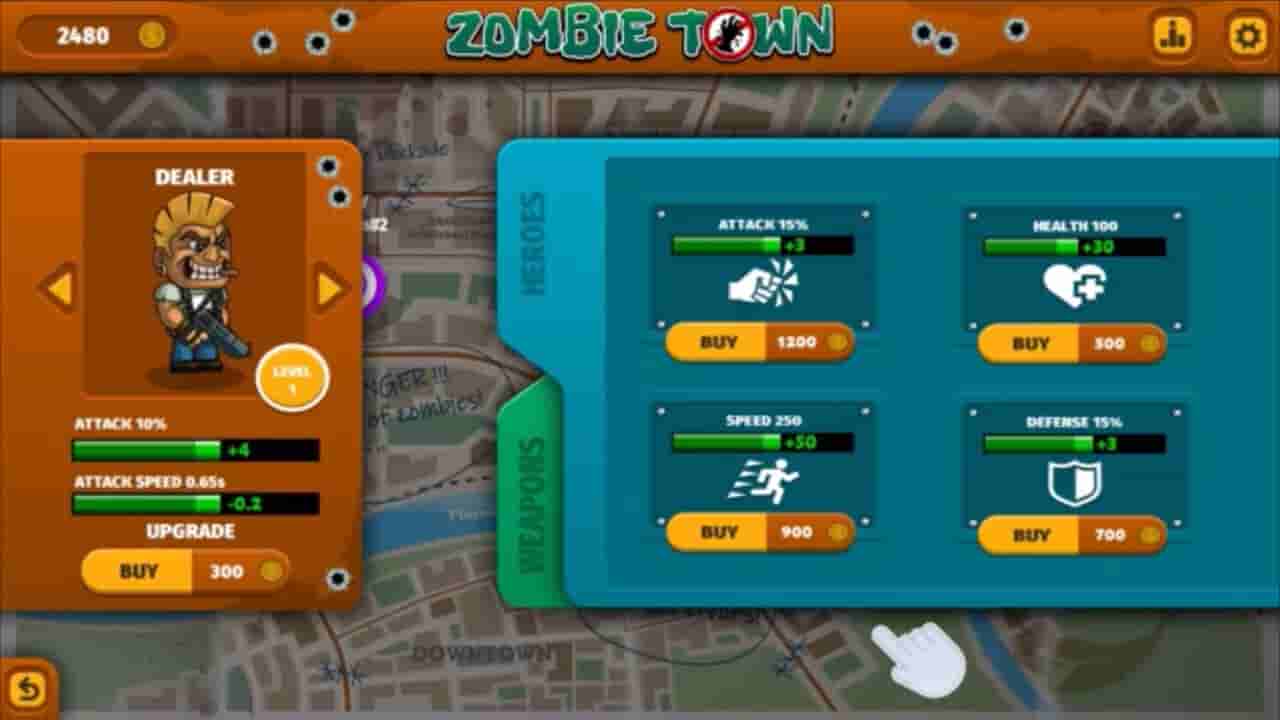 Zombie Town! screenshot thumbnail screenshot 6