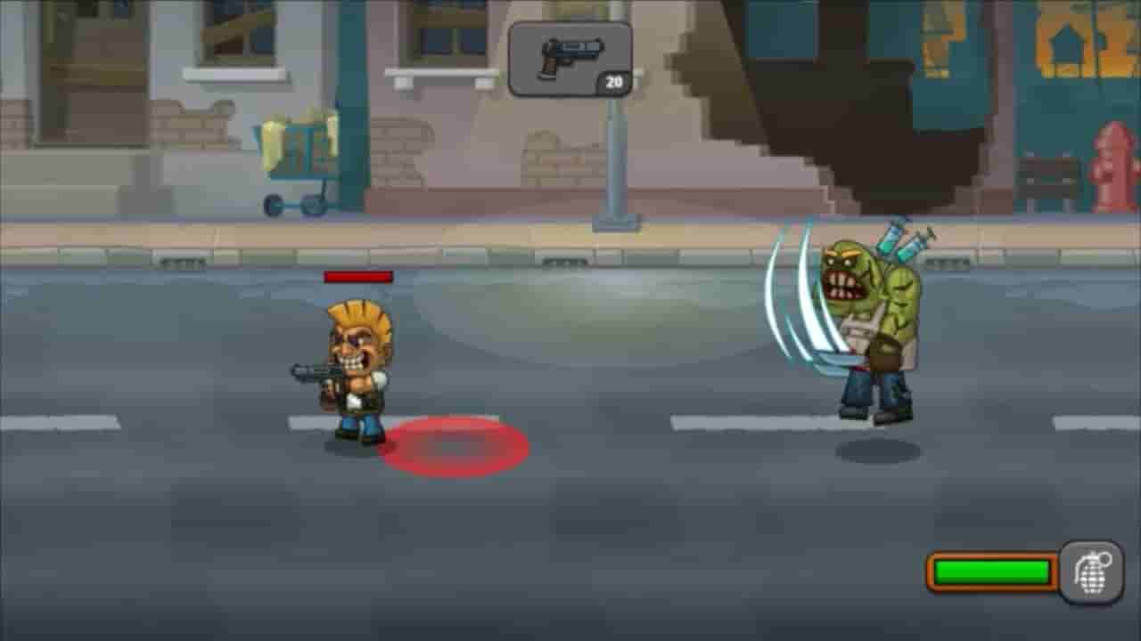 Zombie Town! screenshot thumbnail screenshot 7
