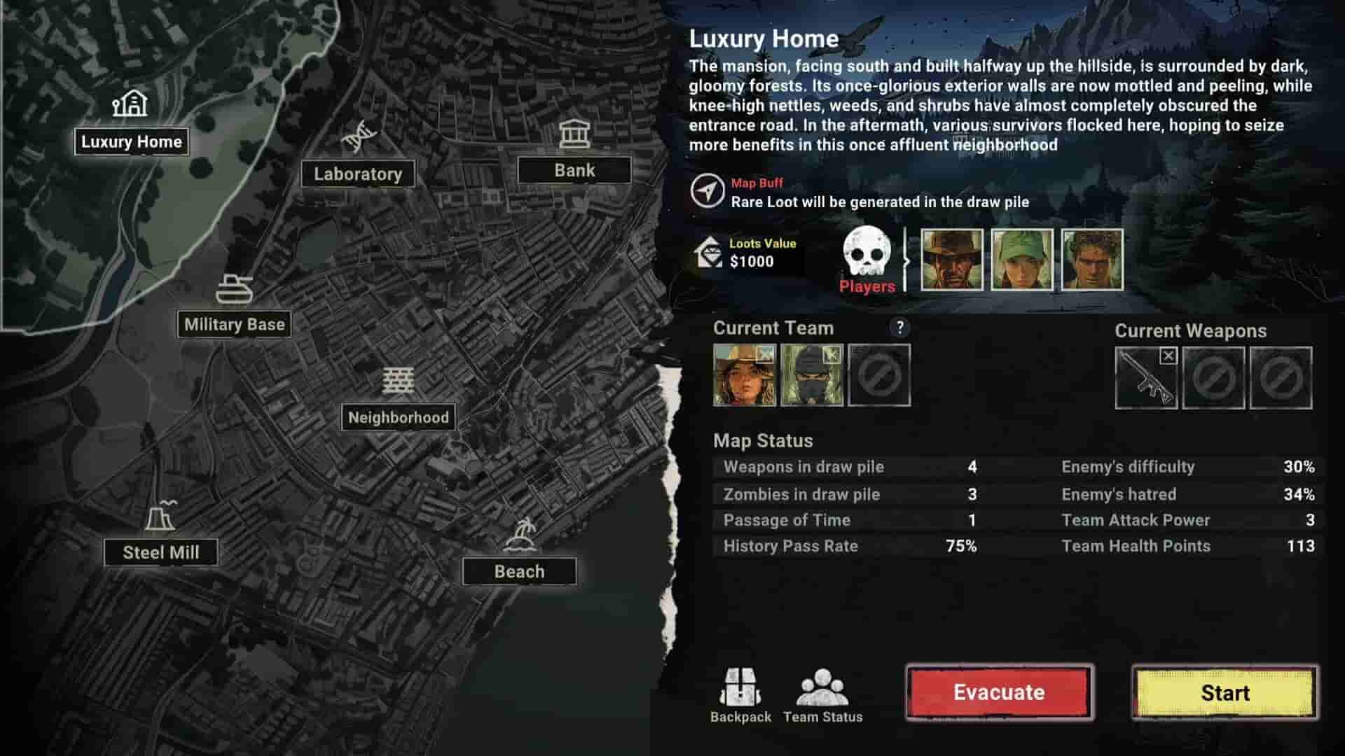 ZombieCards screenshot thumbnail screenshot 2