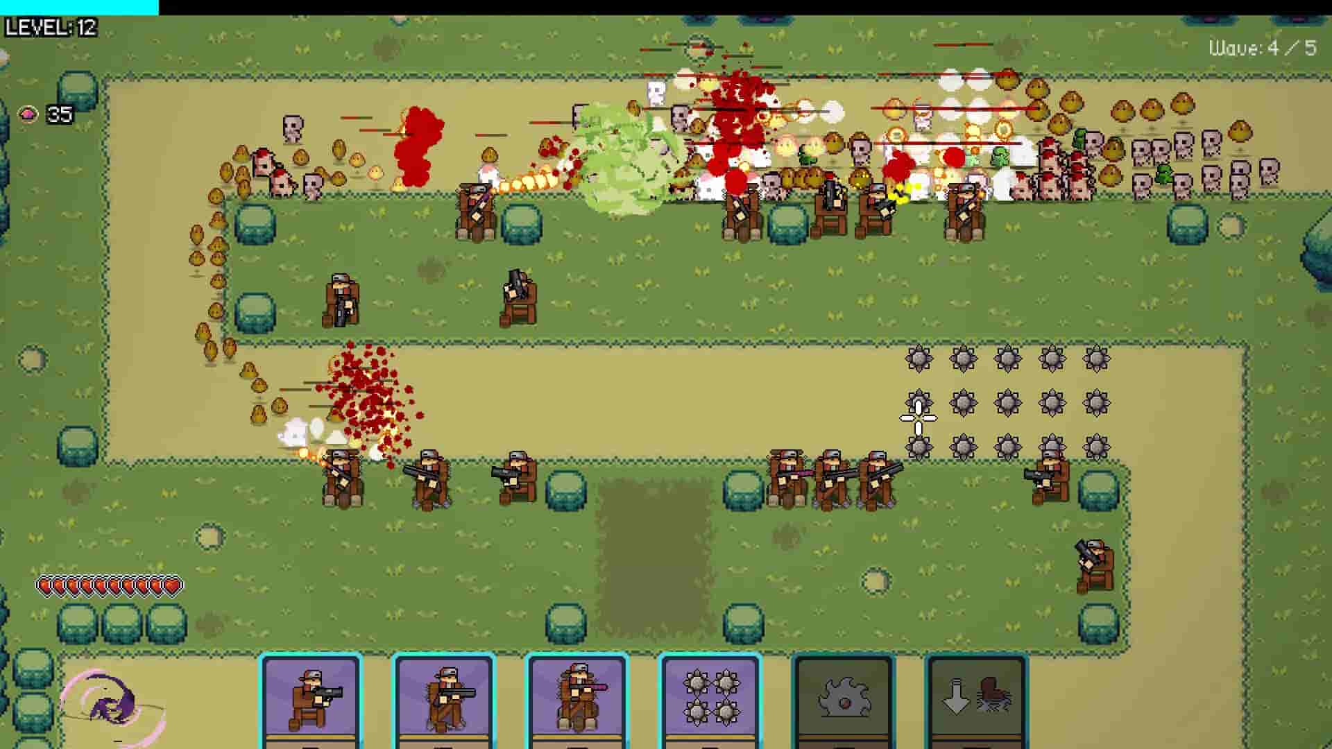 Zombies and Orcs screenshot thumbnail screenshot 3
