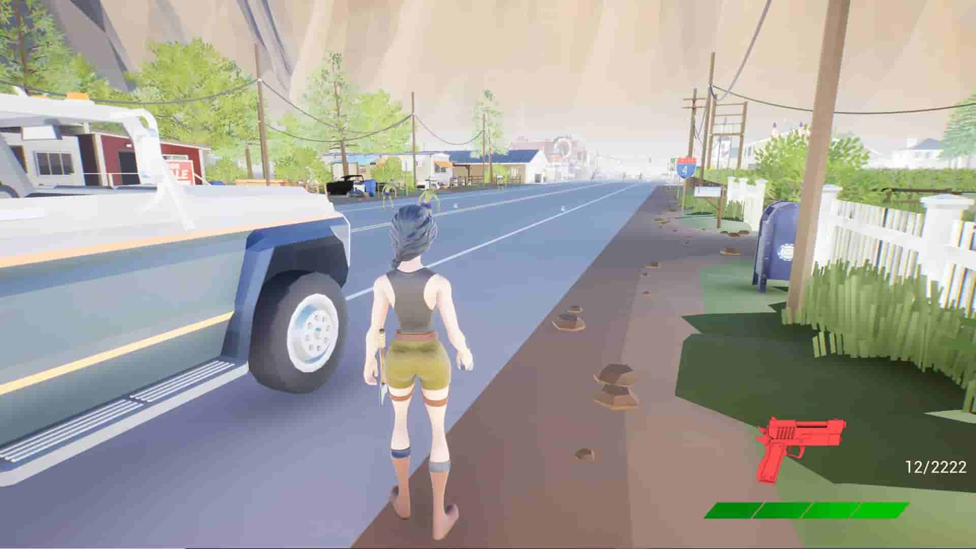 Zombies In Valkeala screenshot thumbnail screenshot 2